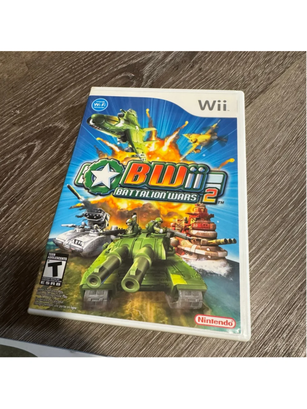 Nintendo battalion wars